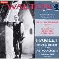 ウォルトン: 映画音楽集 Vol.1 ハムレット、 お気に召すまま