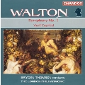 ウォルトン: 交響曲 第1番、 ヴァリー・カプリッチ (奇想曲集)