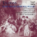 テレマン:2本のトランペット,ティンパニ,弦楽と通奏低音のための組曲