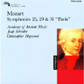 モーツァルト:交響曲第25・29・31番