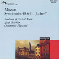 モーツァルト:交響曲第40番,第41番「ジュピター」