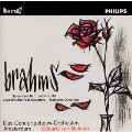 ブラームス:交響曲第1番/大学祝典序曲/悲劇的序曲