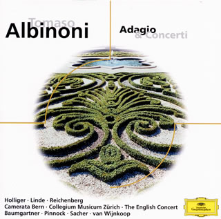 アルビノーニ:弦楽とオルガンのためのアダージョ/オーボエ協奏曲(全7曲)/フルート協奏曲