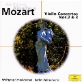 モ-ツァルト:ヴァイオリン協奏曲第2・3番/アダージョK・261/ロンドK・269&373