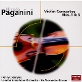パガニーニ:ヴァイオリン協奏曲第1・3番