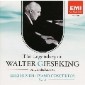 ベートーヴェン:ピアノ協奏曲集Vol.1《SPレコードに聴くワルター・ギーゼキングの遺産Vol.4》