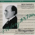 ベートーヴェン:交響曲第9番「合唱」(英語版)他《ヴァインガルトナー大全集Vol.8》