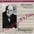 ベートーヴェン:ピアノ協奏曲第3番 他《ヴァインガルトナー大全集Vol.10》