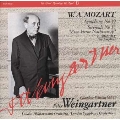 モーツァルト:交響曲第39番/L.モーツァルト:おもちゃの交響曲/ベートーヴェン:劇音楽「エグモント」の音楽 他@ヴァインガルトナー/LPO ブリティッシュso. LSO