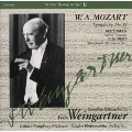 モーツァルト:交響曲第39番/ベートーヴェン:「プロメテウスの創造物」序曲 他@ヴァインガルトナー/LSO LPO バーゼルo.