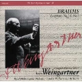 ヴァインガルトナー大全集 17 ブラームス: 交響曲第1番、 4番