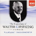 モーツァルト:ピアノ協奏曲集《SPレコードに聴くワルター・ギーゼキングの遺産Vol.2》