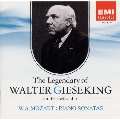 モーツァルト:ピアノ・ソナタ集《SPレコードに聴くワルター・ギーゼキングの遺産Vol.3》