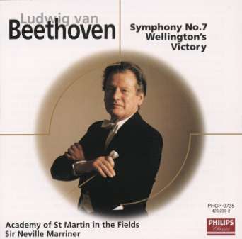 ベートーヴェン:交響曲 第7番、ウェリントンの勝利