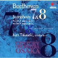 ベートーヴェン交響曲全集(4)～第7番,第8番