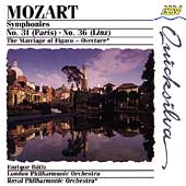 Mozart: Symphonies nos 31, 36, etc / Batiz, London Phil