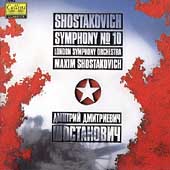 Shostakovich: Symphony no 10 / Shostakovich, London SO