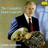 Mozart: Horn Concertos / Barry Tuckwell, The Philharmonia