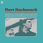 Burt Bacharach : The First Book Of Songs 1954-1958