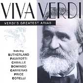 Viva Verdi / Pavarotti, Domingo, Carreras, Sutherland, et al