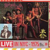 Live In NYC- 1975 Red Patent Leather