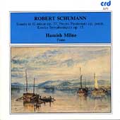 Schumann: Sonata no 2, Symphonic Etudes, Presto / Milne