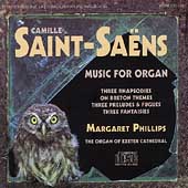 Saint-Saens: Organ works