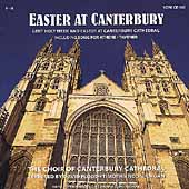 Easter at Canterbury - Tavener, et al / Flood, Noon, et al