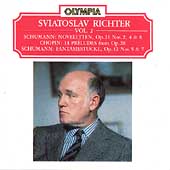 Sviatoslav Richter Vol 2 - Schumann, Chopin