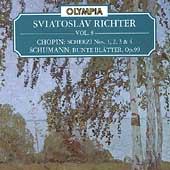 Sviatoslav Richter vol 8 - Chopin: Scherzi; Schumann: Bunte Blaetter