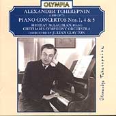 Tcherepnin: Piano Concertos 1, 4 & 5 / McLachlan, Clayton