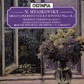 Myaskovsky: Cello Concerto, Cello Sonatas nos 1 & 2 / Tarasova et al