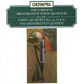 Shostakovich: Complete String Quartets vol 5 / Shostakovich Quartet