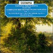Beethoven: Complete Piano Sonatas Vol 2 / Tatiana Nikoleyeva