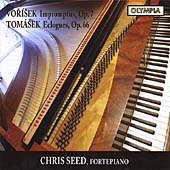 Vorisek: Impromptus Op 7; Tomasek: Eclogues Op 66 / Chris Seed