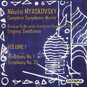 Myaskovsky: Complete Symphonic Works Vol 1 /Svetlanov, et al