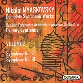 Myaskovsky: Complete Symphonic Works Vol 2 /Svetlanov, et al