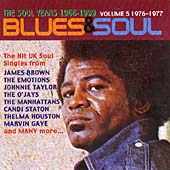Blues And Soul: The Soul Years 1976-1977 Vol 5