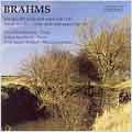 Brahms: Sonatas for Viola and Piano, etc / Silverthorne, etc