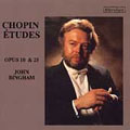 Chopin: Etudes Opus 10 & 25 / John Bingham
