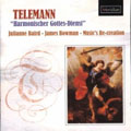 Telemann: Harmonischer Gottes-Dienst / Baird, Bowman