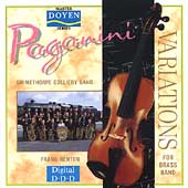 Paganini Variations, etc / Grimethorpe Colliery Band