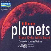 Holst: The Planets, A Moorside Suite / Black Dyke Mills Band