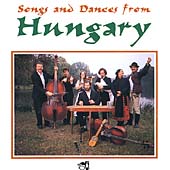 Songs And Dances From Hungary