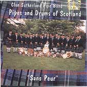 Clan Sutherland Pipe Band