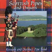 Scottish Pipes And Drums