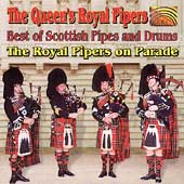 Royal Pipers on Parade