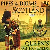 Pipes And Drums From Scotland (Ceilidh Lines)