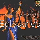 Latin American Hits For Bellydance (2 CD)