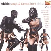 Songs And Dances From Africa